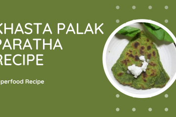 Palak Paratha Recipe